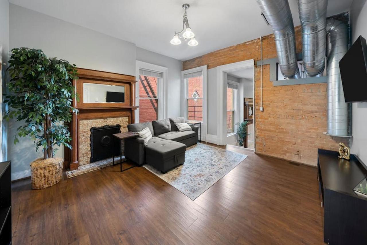 City Escape 2Br Steps To Tql Near Otr And Downtown سينسيناتي المظهر الخارجي الصورة